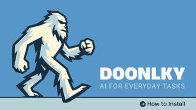 DOONKLY Installation Step 0